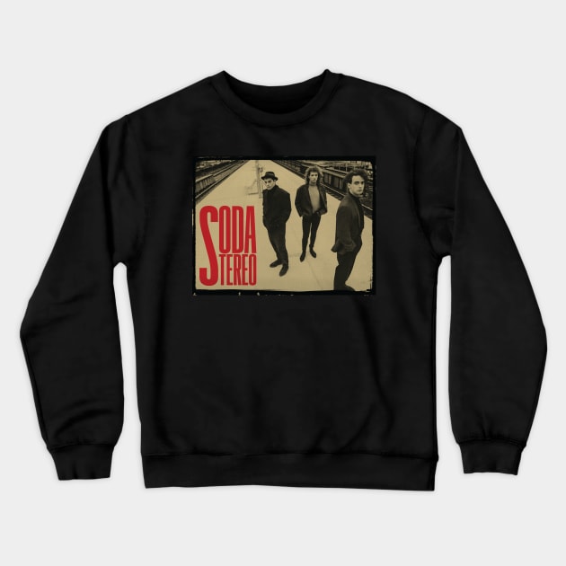 Soda Stereo #1 Crewneck Sweatshirt by RubenRomeroDG